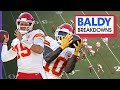 How Patrick Mahomes & Tyreek Hill Make Football Too Easy | Baldy Breakdowns