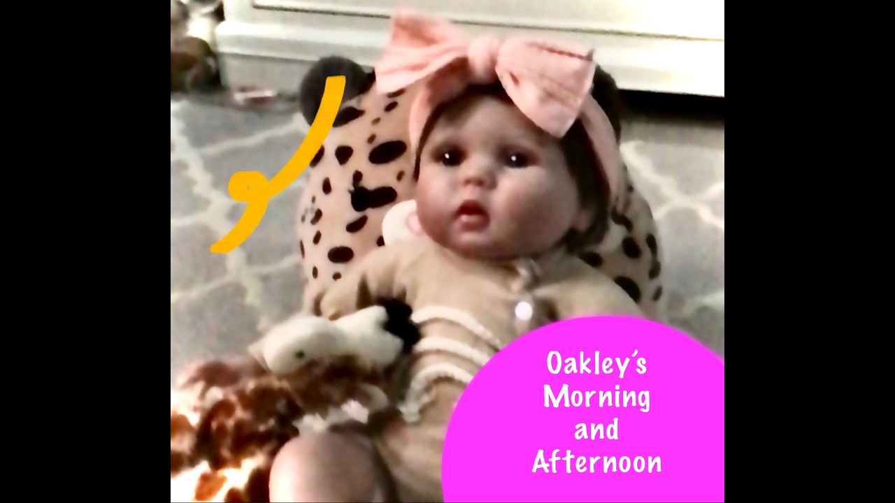 Oakley’s Morning and Afternoon | Reborn Roleplay