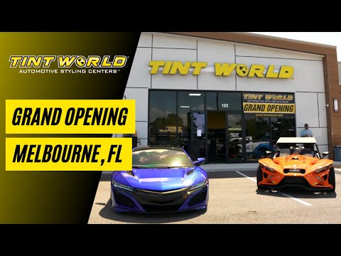 Window Tinting Melbourne Florida