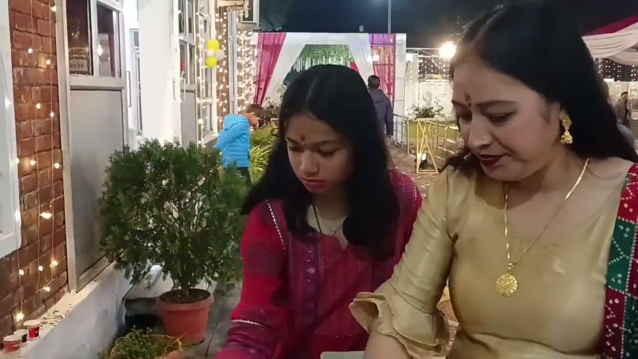 रोहित और डिंपल की रिसेप्शन पार्टी हेरिटेज ||Seema Chauhan ❤️🌹