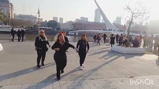 FAMA DE DIABLA - La Konga, David Bisbal, Emanero - Coreo Naty