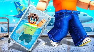 I Built A Tiny Pool Inside Daddys Suitcase