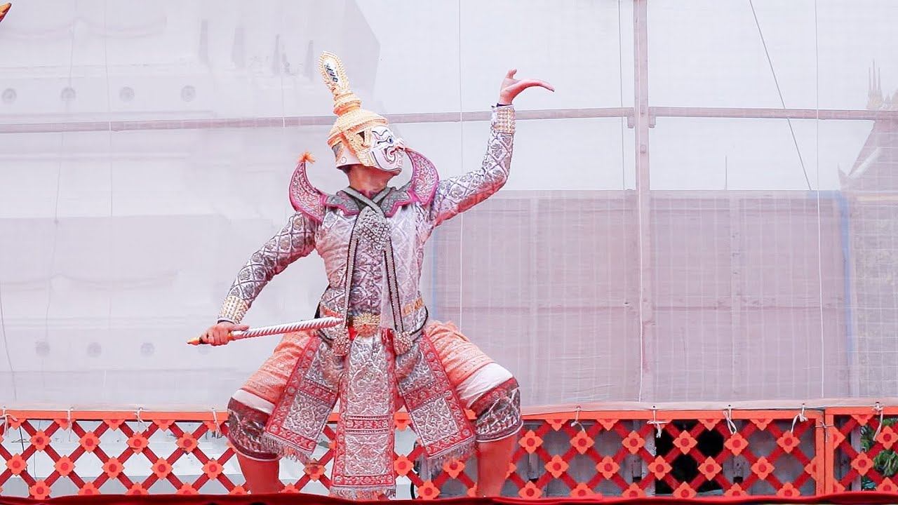 230111 โขน เรื่องรามเกียรติ์ ตอน ลักสีดา Focus ครูเติ้ง อนุชา สุมามาลย์