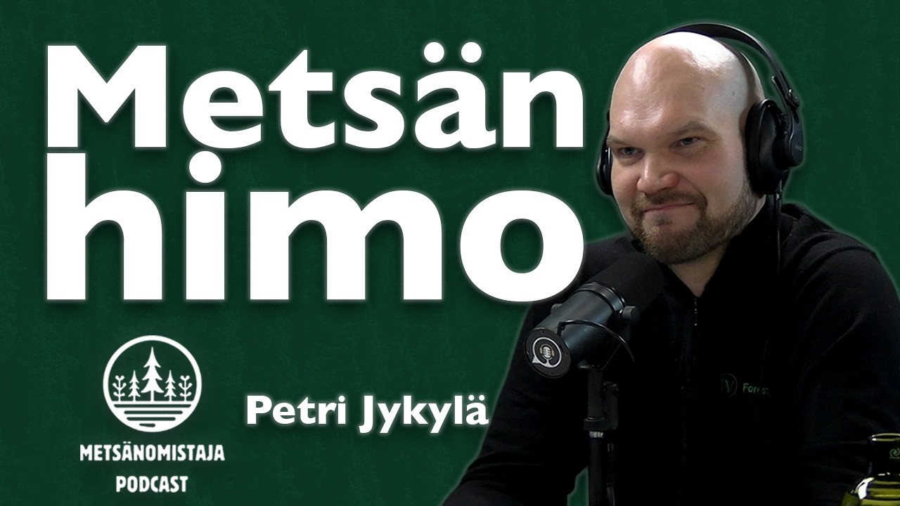 Näin ostin 1500 hehtaaria metsää ft. Petri Jykylä