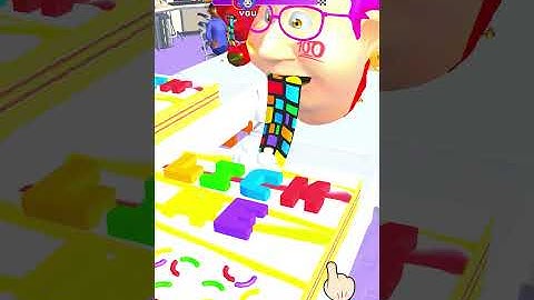 Lick Runner All Levels Gameplay Walkthrough iOS,Android Levels 591 #shorts