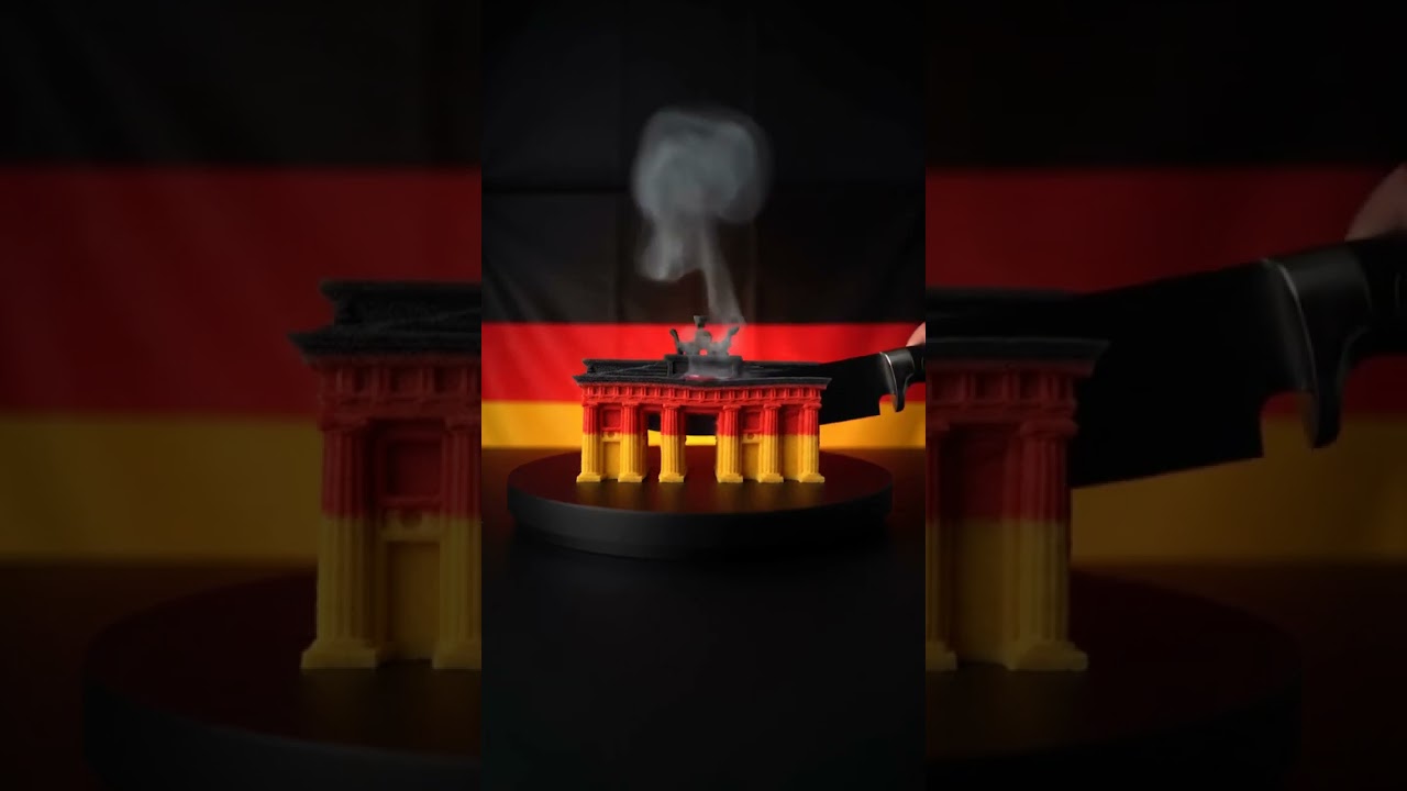 Hot Knife Cut 🔪 ASMR - Germany 