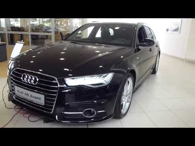 2016 audi a6 avant s line exterior interior see also playli