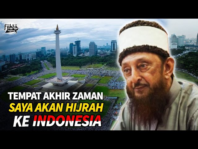 SAYA AKAN HIJRAH KE INDONESIA !! | TEMPAT HIJRAH AKHIR ZAMAN | Syekh Imran Hosein class=