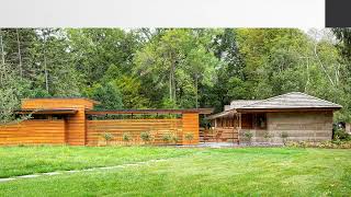 Frank Lloyd Wright _ALBERT ADELMAN and EDITH HOUSE