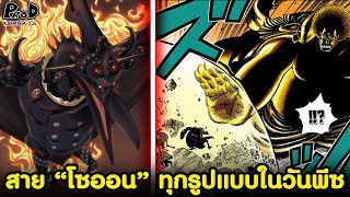 วันพีช - ผลปีศาจสายโซออนทุกชนิดในจักรวาลโจรสลัดมีอะไรบ้างนะ? [KOMNA CHANNEL]