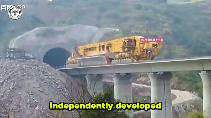 How China’s SLJ900 Bridge Erection Machine Installs Heavy Concrete Beams