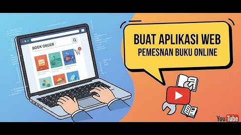 Proyek UTS Pemrograman Web: Membuat Aplikasi Web Sederhana Pemesanan Buku Online