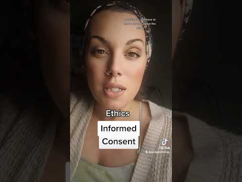 Informed Consent Ethics