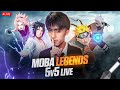 Zerox Vs Dark System😈🔥MOBA Legend 5v5❗️Naruto Event