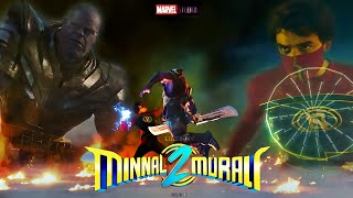 Minnal Murali ഇനി Marvel Murali | Thanos vs Murali | Endgame Crossover | Tovino Thomas | LUCID MV