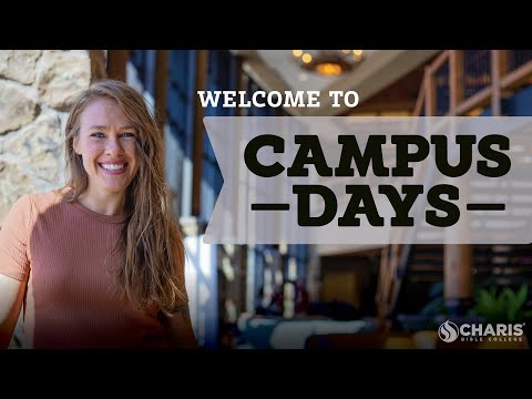 Charis Campus Days 2021: Day 2, Session 1