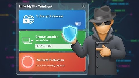 How to hide Your IP windows 2025