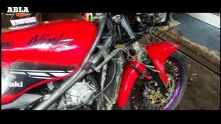 SETTING KARBU NINJA RR , BIAR LEBIH RINGAN