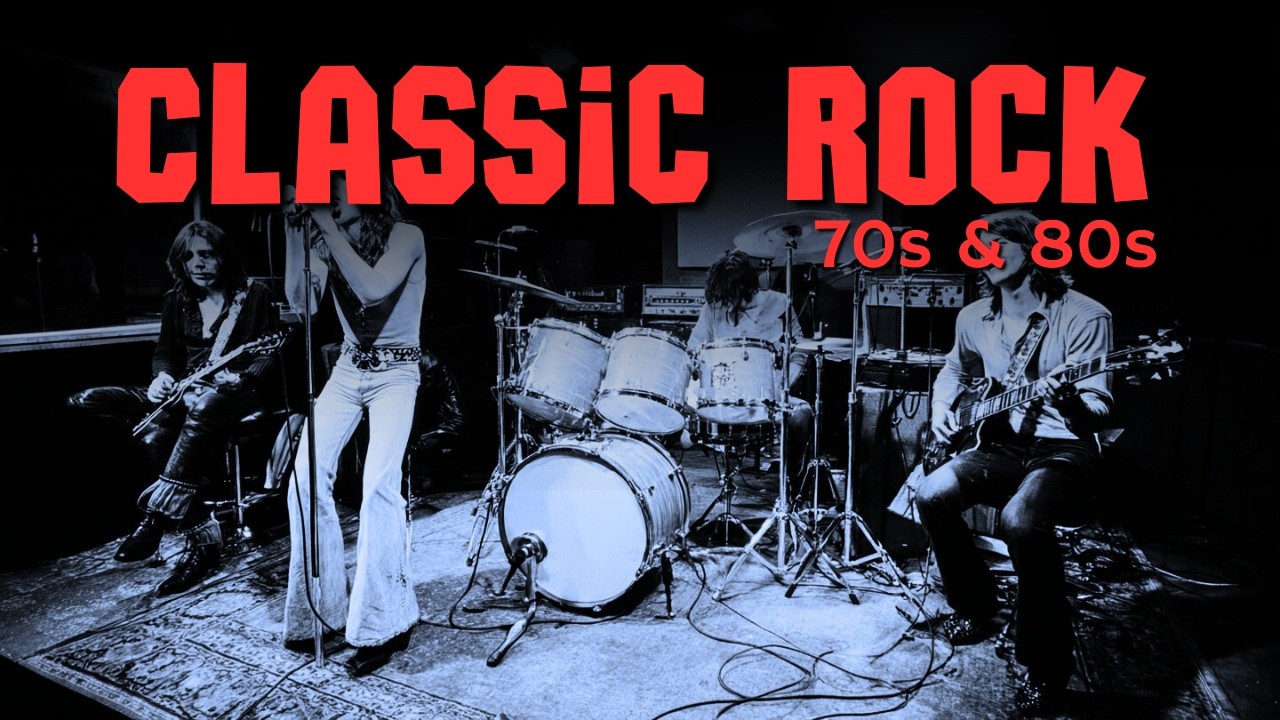 Classic Rock 70s & 80s | Hits Playlist Vol. 1