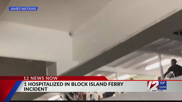 Fight on Block Island Ferry sends 1 to hospital