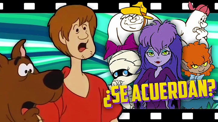 ¿Se Acuerdan de Scooby-Doo y la Escuela de Fantasmas + Los Hermanos Boo?