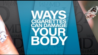 Ways Cigarettes Can Damage Your Body