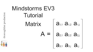 LEGO EV3 Tutorial: Matrix