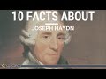 Capture de la vidéo Haydn - 10 Facts About Joseph Haydn | Classical Music History