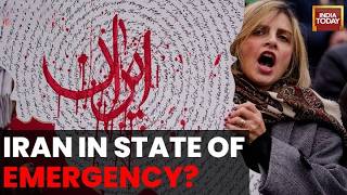 Big Attack On Iran: Israel Launches Preemptive Strike Iran Declares Nationwide Emergency