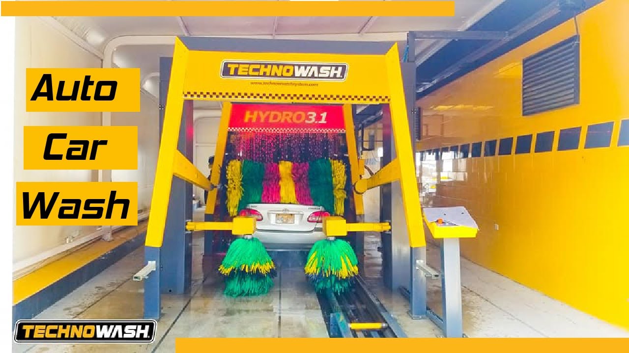 Automatic Car Wash, in your city ISLAMABAD YouTube