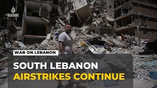 Southern Lebanon struck again: Israeli attacks despite ceasefire reports