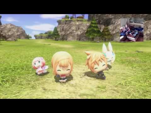 World of Final Fantasy Demo Peek