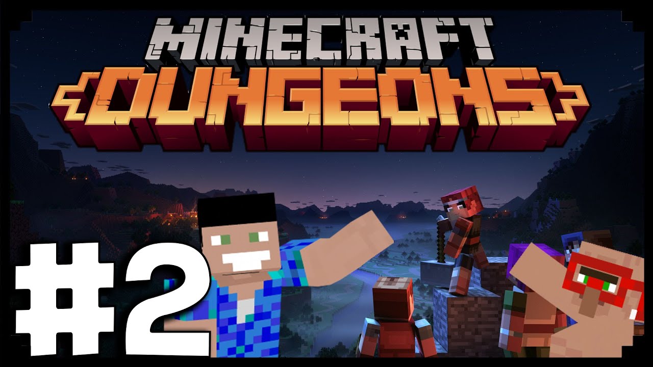 Let's Play MINECRAFT DUNGEONS #2 : Un Marais plein de sorcières ...
