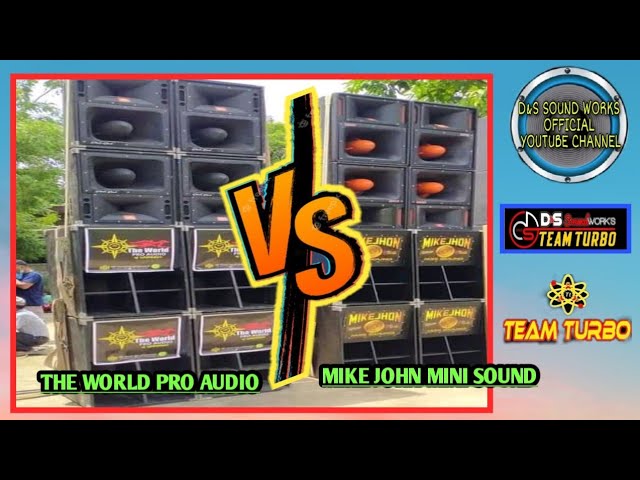 THE WORLD PRO AUDIO VS MIKE JOHN MINI SOUND class=