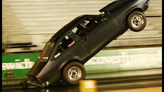 MENTAL 900 HP TORANA ON THE BUMPER AT WILLOWBANK TEST N TUNE 2016