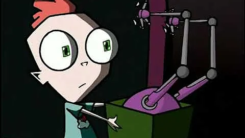 That one scene in invader zim when the kids eyes get gouged out but i put Start Menu over it lol