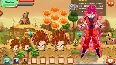 Gọi rồng thần 1 sao....ước được avatar vip nhất.....(2s kenyuti)