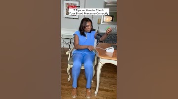 7 Tips On How To Check Your Blood Pressure Correctly At Home!