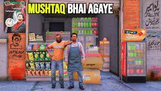 MUSHTAQ BHAI AGAYE! | BAKRA EID SERIES 2024 - EPISODE 2 | GTA 5 GAMEPLAY