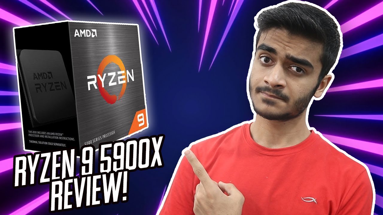 Ryzen 9 5900X Review