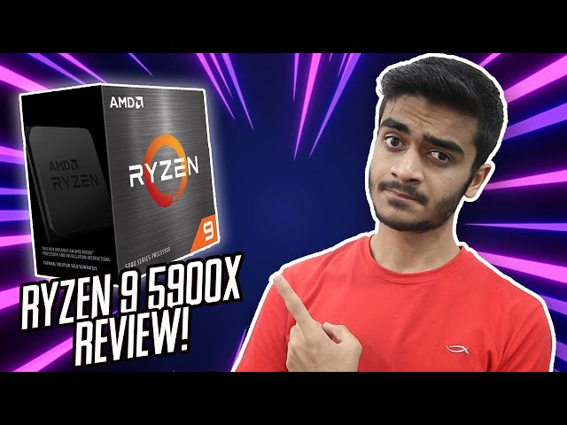 AMD Ryzen 9 5900X review