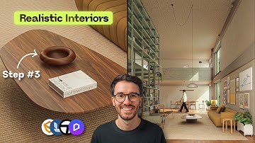 How to Render Realistic Interiors in Architecture