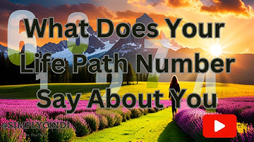 🔮 Unlock the Secrets of Your Life Path Number with Numerology! 🔢  #LifePathNumbers #numerology