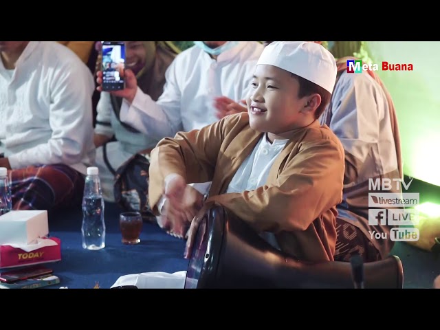 Kolaborasi Darbuka Hasan Azzahir VS Satria anak yg di khitan class=