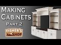 Woodworking: Making Cabinets - Part 2