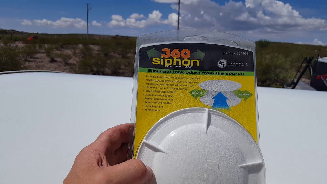 Installing 360 siphon roof vent; Cargo trailer conversion 15 YouTube