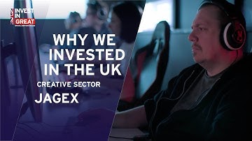 Why we invested in the UK  - Jagex