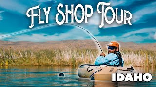 SIGHT Casting RISING Trout in IDAHO | FLY SHOP TOUR  Ep. 5