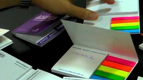 Combination Post It Pad Combinations