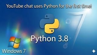 YT Chat Uses Python For The First Time! 🚀